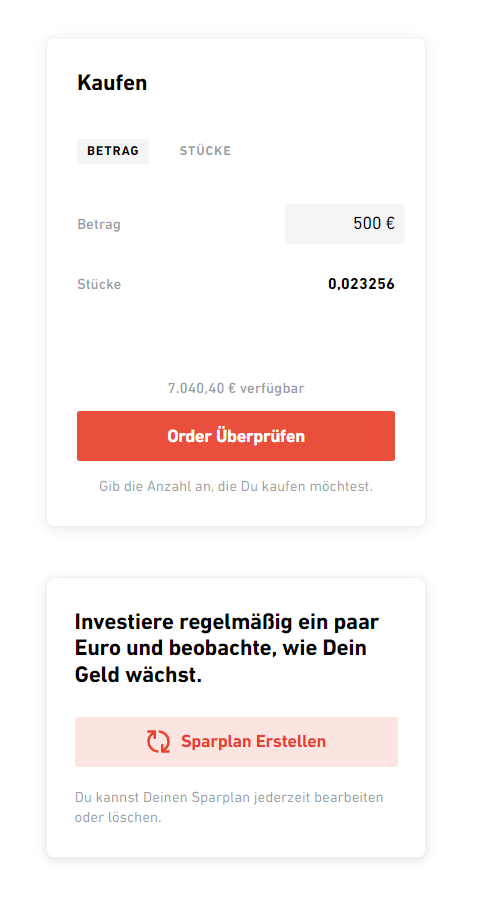 Bitcoin kaufen